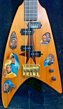 Basso Elettrico "The Final Frontier" Fatto a Mano da Blueberry Preordine 90 Giorni