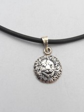 Leone : Ciondolo in Argento