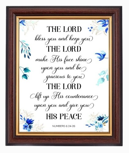 The aaronic blessing - the,