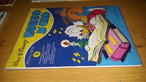 Paperino oro 3 - d'oro, 3-disney-zio