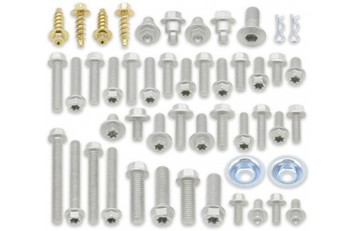Kit viti bulloneria plastiche - viti,