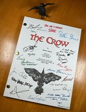 The Crow Script Firmato -
