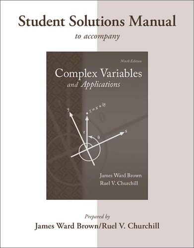 Student solutions manual to - solutions,