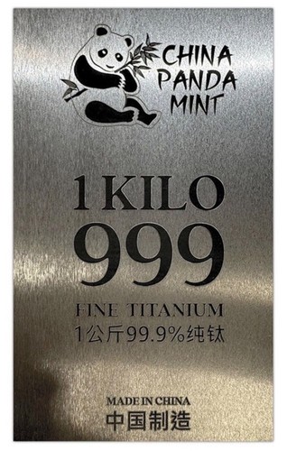 Lingotto titanio kilo - titanio,