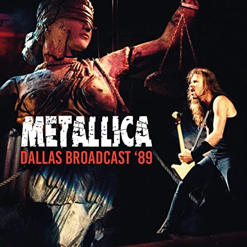 Metallica dallas broadcast - metallica,