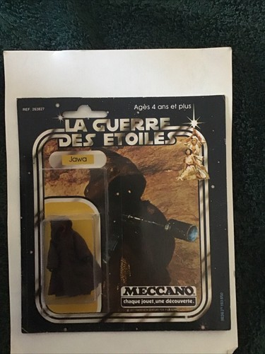 Vintage star wars moc meccano - vintage,