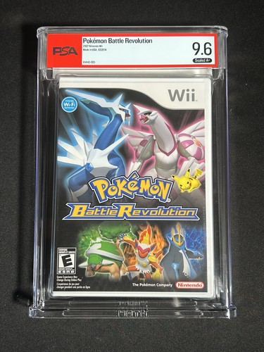 Pokemon battle revolution - battle,