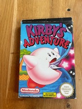 Nes kirby adventure - kirby's, |