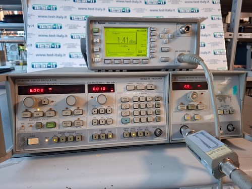 Hewlett packard 8350b 83545a - hewlett,
