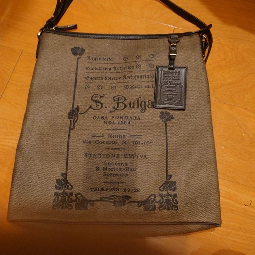 Bvlgari collezione 1910 borsa - bvlgari,