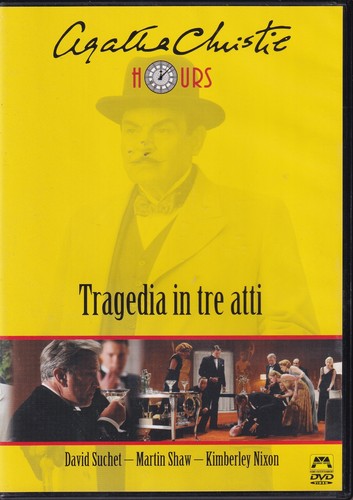 Agatha christie hours - christie, tragedia