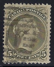 Canada, 1875, Scott #26, 5c