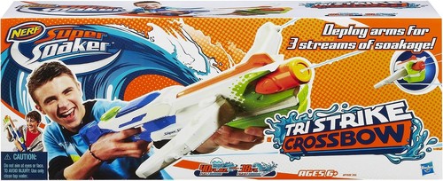 Nerf tri strike - tri-strike, crossbow