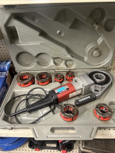 Infilatubi elettrico ridgid - infilatubi,