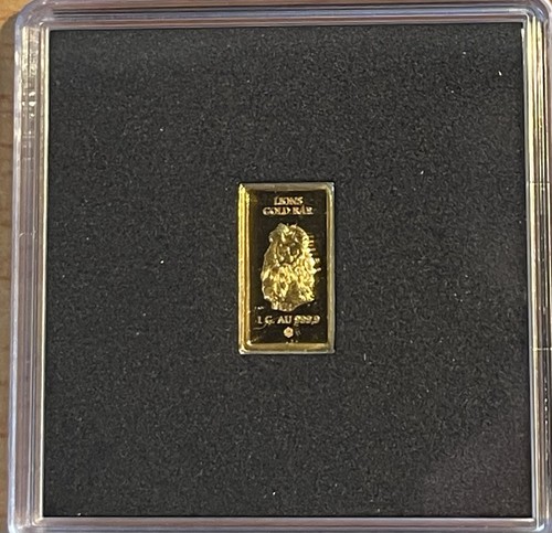 Gambia 2025 lion gold - lion's,