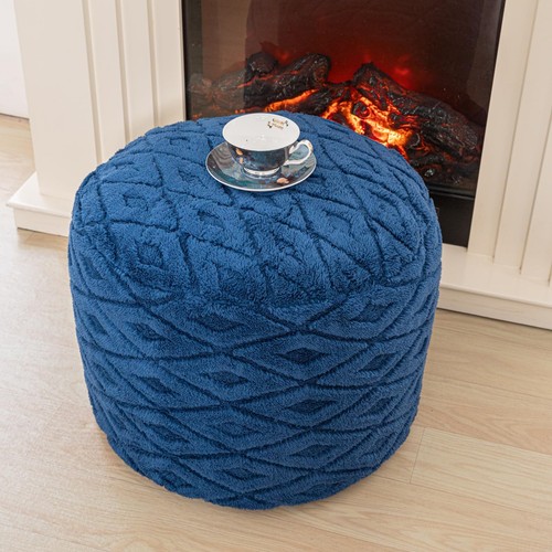 Unstuffed pouf cover - unstuffed, –