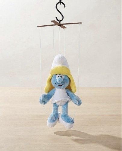 Peluche puffetta the smurfs - puffetta,