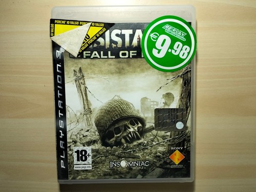 Resistance fall man gioco - fall,