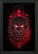 Poster arte da parete con