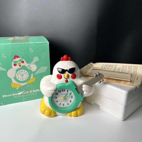 Sveglia pollo vintage - sveglia,