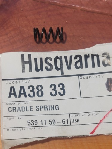 Nuova molla culla husqvarna - molla,