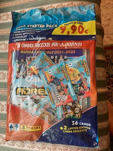 Starter pack calciatori - pack,