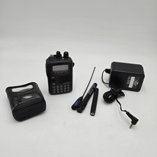 Yaesu VX-5R ricetrasmettitore compatto tri-banda 50/144/430 MHz antenna Diamon SRH519