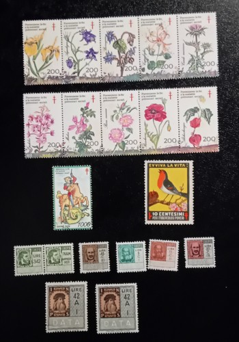 Lotto erinnofili - lotto,