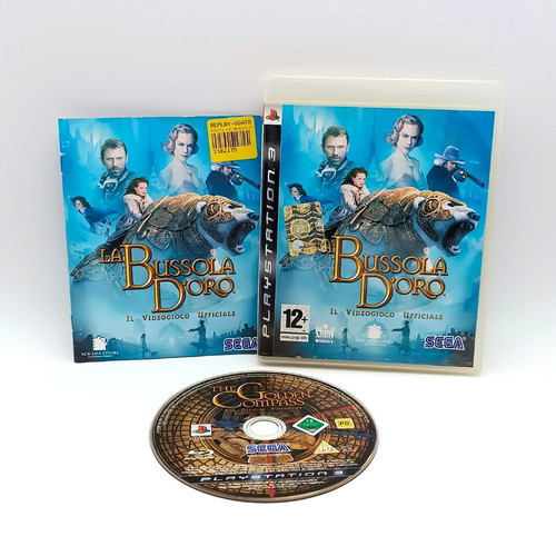 Ps3 bussola oro pal ita - bussola,