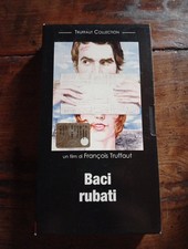 Baci rubati film di F.Truffaut in vhs