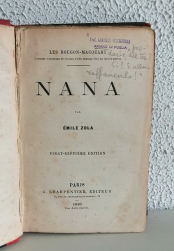 Nana zola charpentier 1880 - nana,