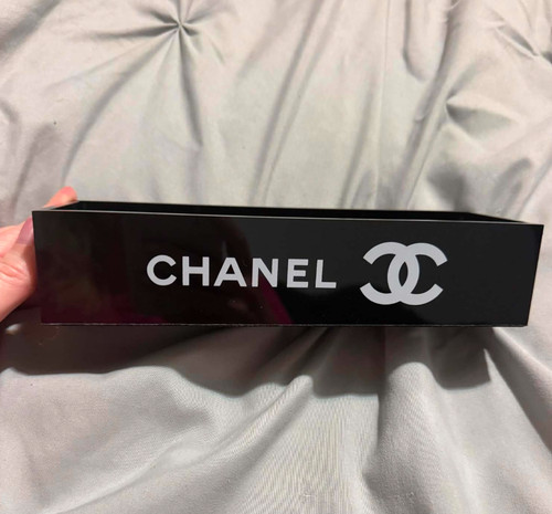 Nuovo chanel nero acrilico - nuovo,