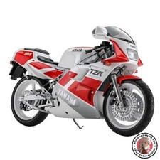 Motocicletta nuova 1/12 Yamaha