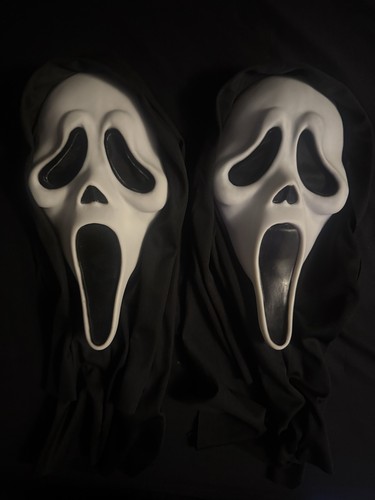 Ghostface scream mask - ghostface,