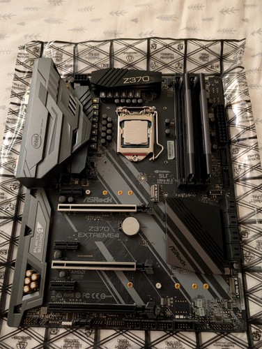 Intel 8700k asrock - +, z370