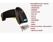 Lettore Codice a Barre Barcode
