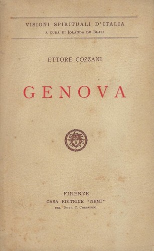 Ettore cozzani genova - ettore, cozzani..genova