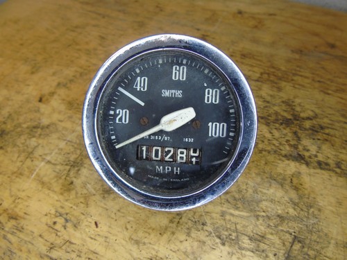 Tachimetro smiths 100mph bsa - smiths,