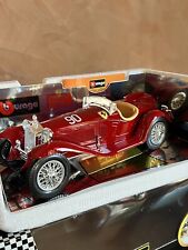Burago Alfa Romeo 2300 Spider, 1932, Mille Miglia - #90 - 1/18 - COD. 3208 RARE!