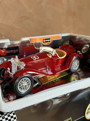 Burago alfa romeo 2300 spider - burago,