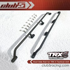 Binario laterale tetto per