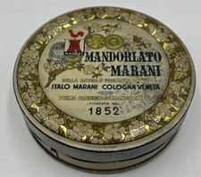 Scatola In Latta Mandorlato