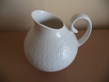 Rosenthal Studio-linie lattiera porcellana bianca vintage decoro geometrico