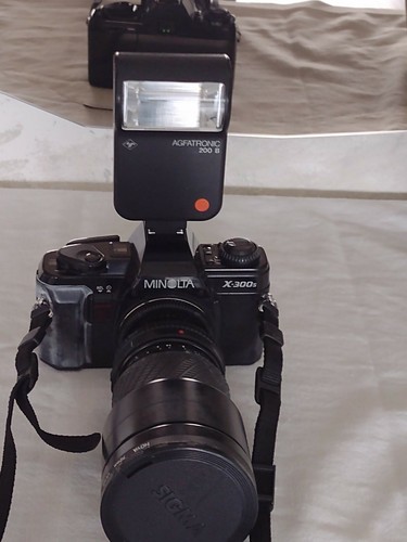 Macchina fotografica konica - macchina,