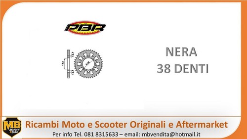 Corona denti passo - 38,