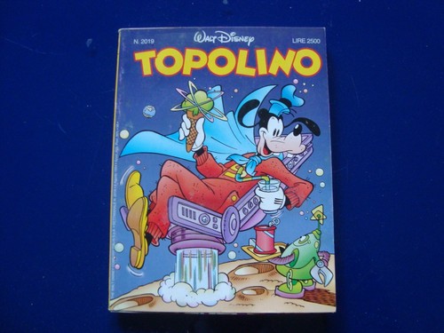 Topolino 2019 agosto 1994 - n,