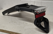 Supporto gancio targa luce