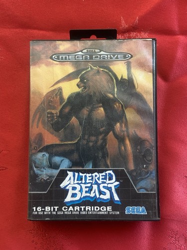 Altered beast sega mega drive - altered,