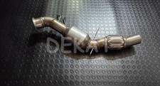 Downpipe inox 200 celle tubo - downpipe,