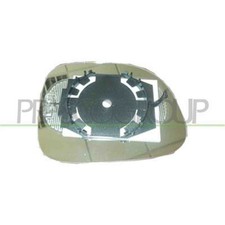 Piastra Specchio Sinistra Per Fiat Panda Climbing 4x4 - Natural Power 2009-2011